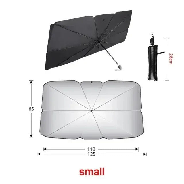 Car Windshield Sun Shade Umbrella or Curtain