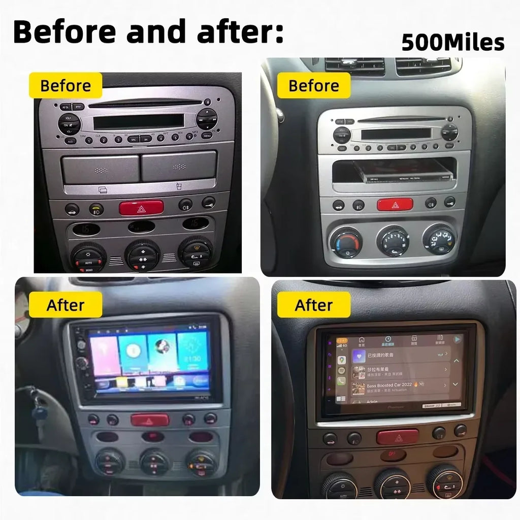 Android 12 Car Stereo Alfa Romeo 147 2000-2010 7-inch GPS Bluetooth - image 2