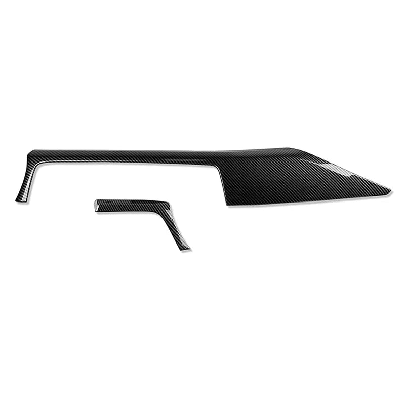 Carbon Fiber Look Dashboard Trim Cover for BMW 3 and 4 Series F30 F32