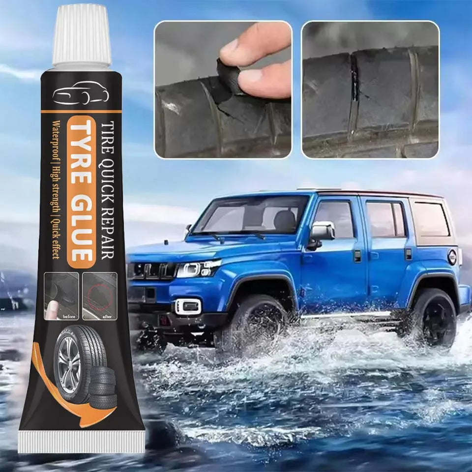 Quick-Drying Rubber Tyre Repair Glue, Wear-Resistant Adhesive - view 8