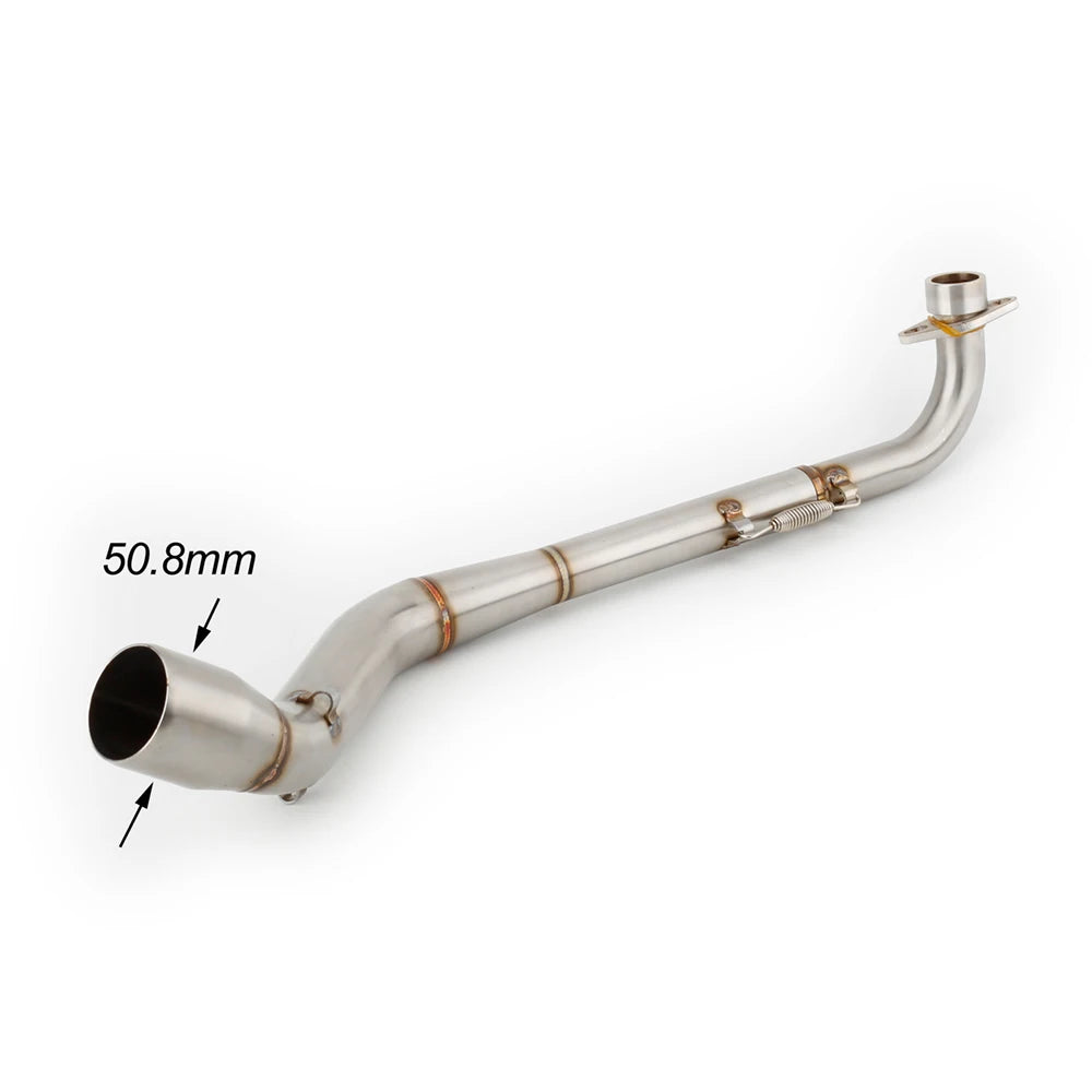 Exhaust Mid-Link Pipe for Honda Grom MSX125 2013-2024 - image 9