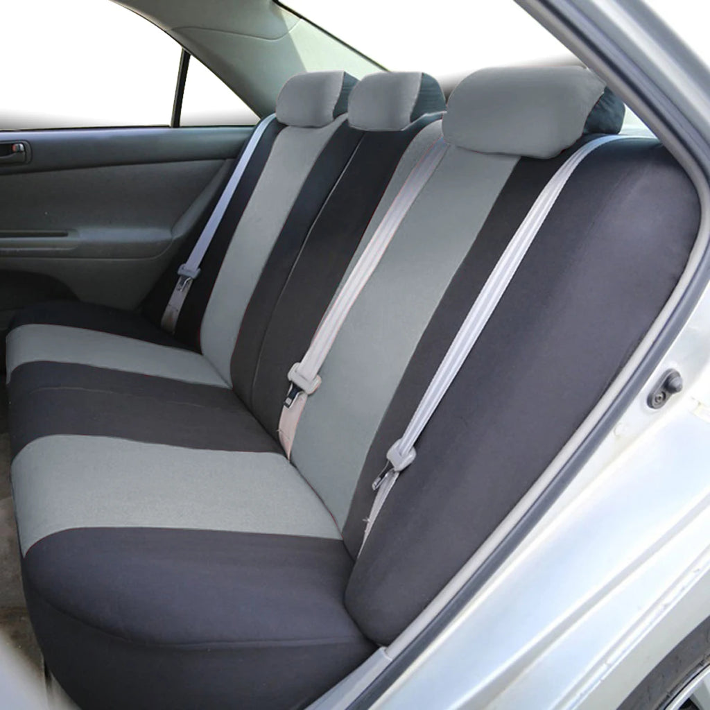 Universal Polyester Car Seat Cover Set, 4 or 9 Pieces