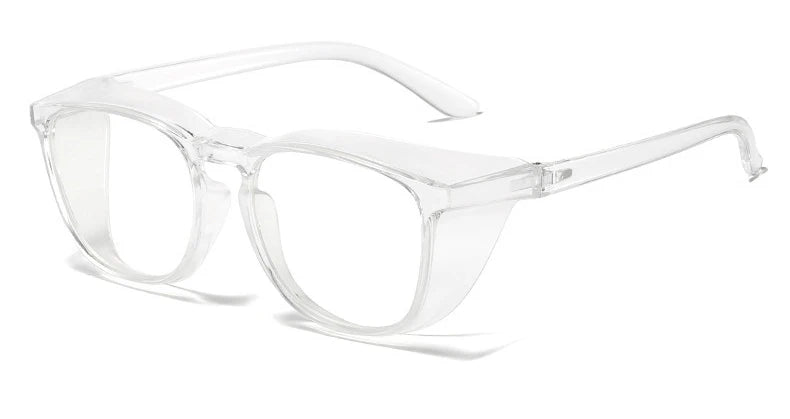 Safety Glasses Anti Fog Goggles Protective Glasses Side Shields Anti Blue Light protection Eye Glasses for Men Women Reading Gla