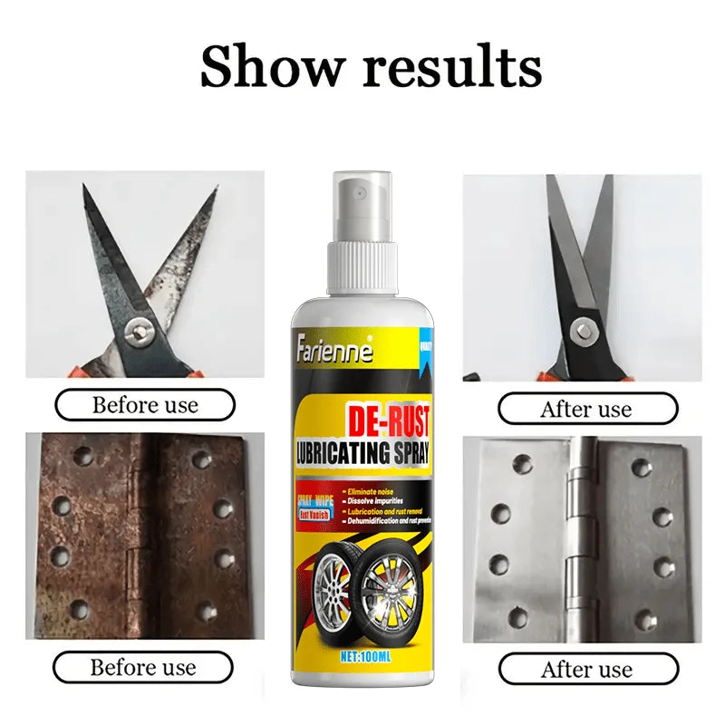 Rust Remover Spray for Car Wheels & Metal - Brake Dust Cleaner - image 3