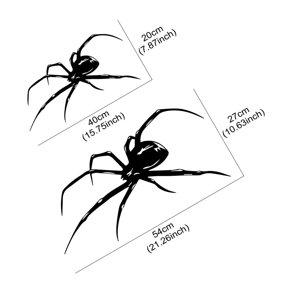 Mysterious Spider Vinyl Car Stickers – Unique Auto Decals - image 5