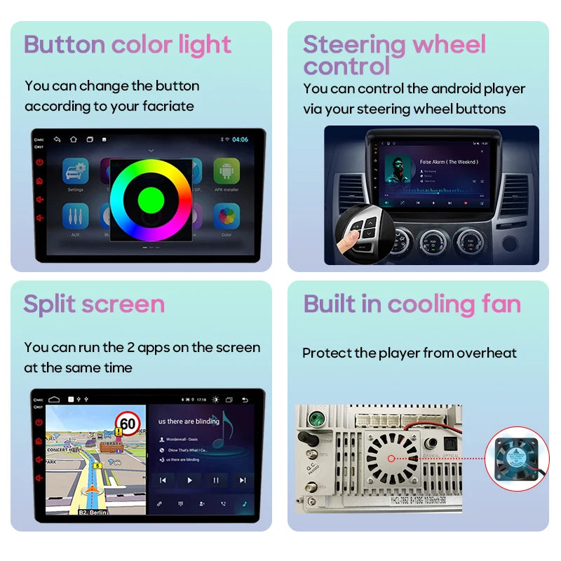 Car Multimedia Player for Citroen Xsara Picasso with CarPlay - image 3