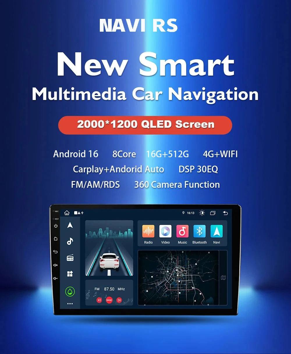 9" Android Car Stereo for Chevy GMC with CarPlay & Android Auto - image 9