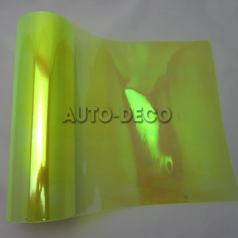 Chameleon Headlight and Taillight Tint Film, 11.8 x 23.6 in