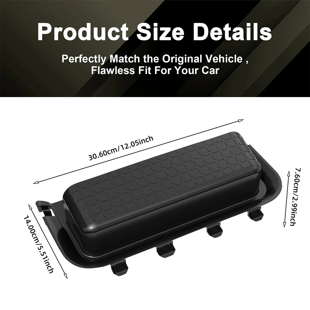 Right Trunk Side Storage Partition Panel for Toyota RAV4 2019-2027