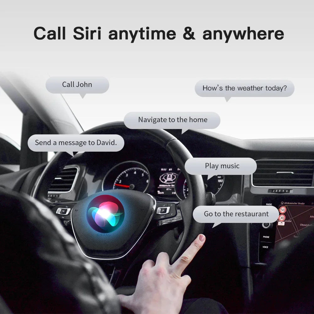 Wireless CarPlay & Android Auto Module for Peugeot & Citroen - image 3