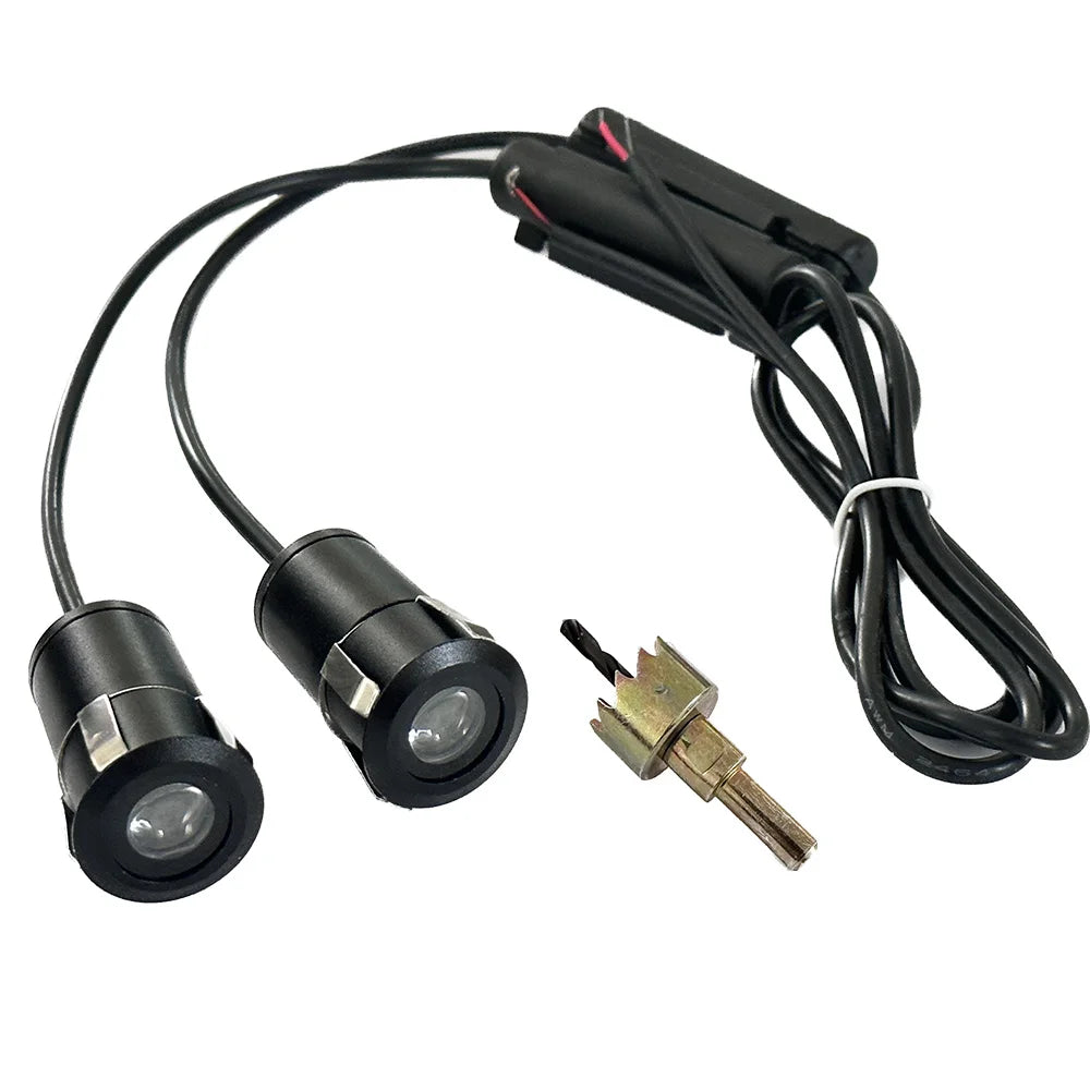 Car Door Logo Projector Light – CREE LED Welcome Lamp Universal