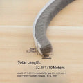 32.8Ft Weather Stripping Seal Strip – Draft & Dust Blocker