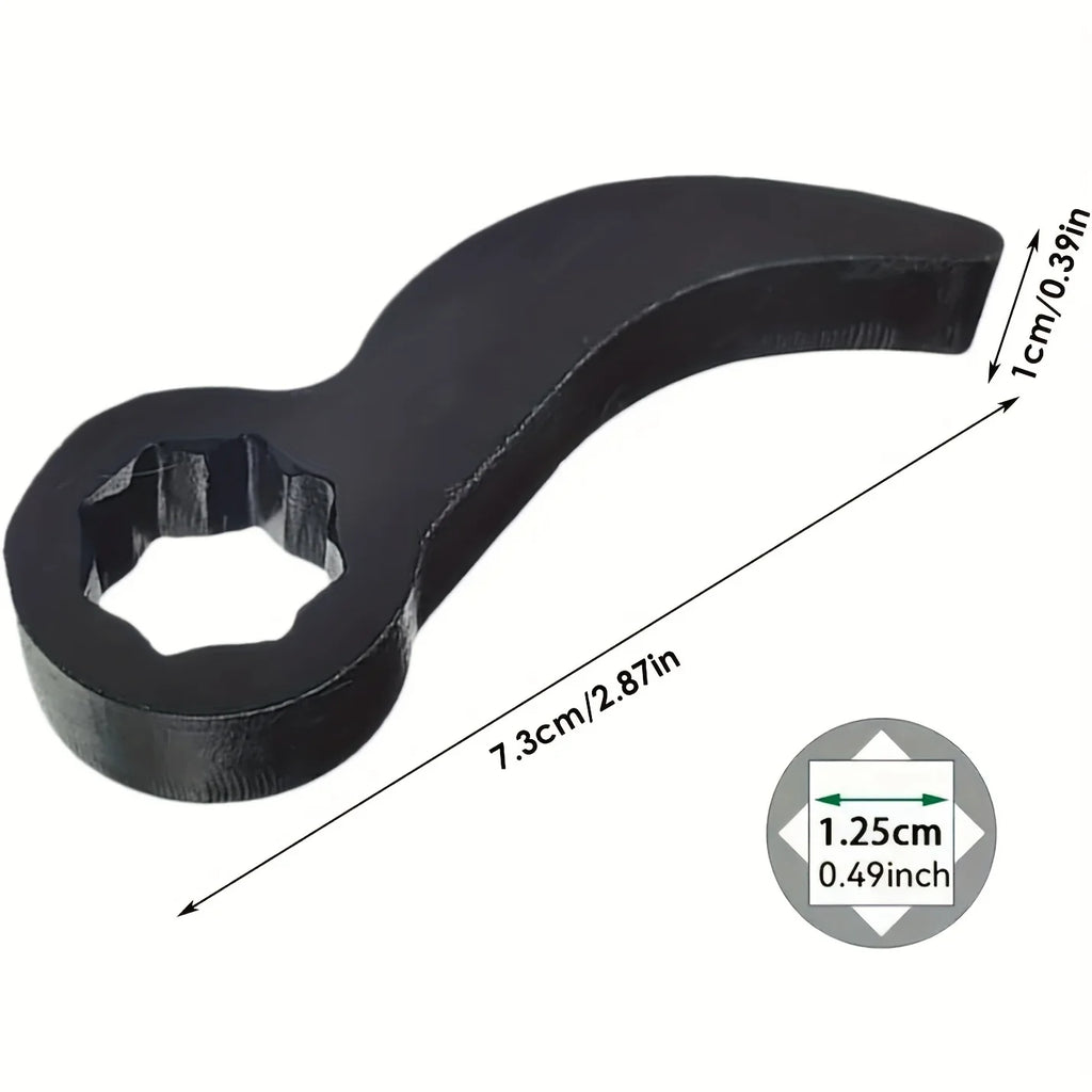 Angle Half Axle Pry Bar Adapter for Open End Wrench Disassembly - image 9