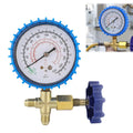 Air Condition Gauge For R22 And R134 Refrigerants High And Low Manifold Gauge High-precision Pressure Gauge