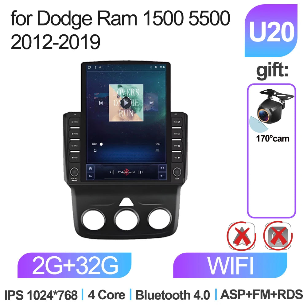 9.7-inch Android CarPlay Stereo for Dodge Ram 2012-2019 - image 37