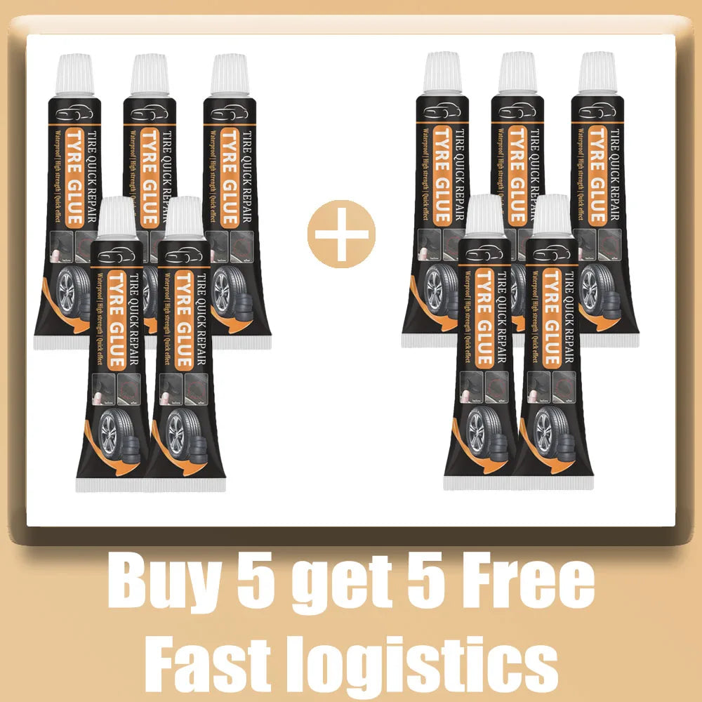 Quick-Drying Rubber Tyre Repair Glue, Wear-Resistant Adhesive - view 13