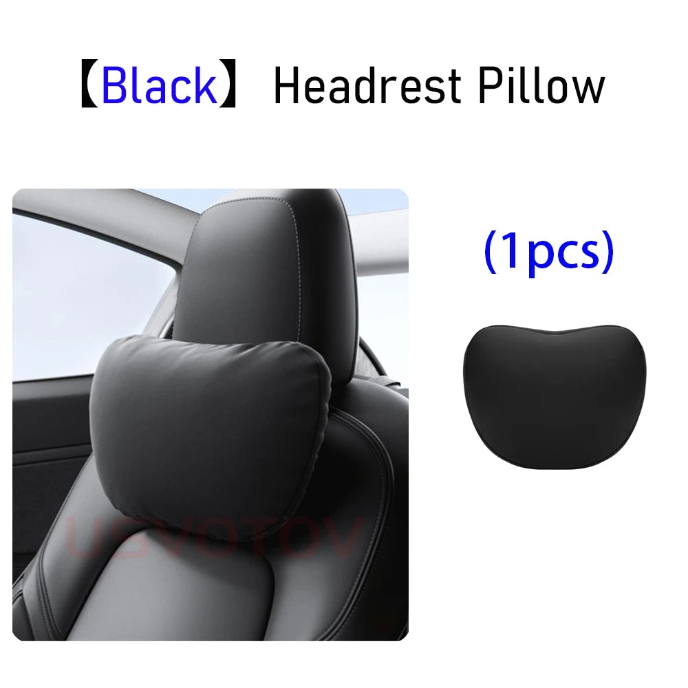Ergonomic Neck Pillow for Tesla Model 3 S X Y - Headrest Support - image 7