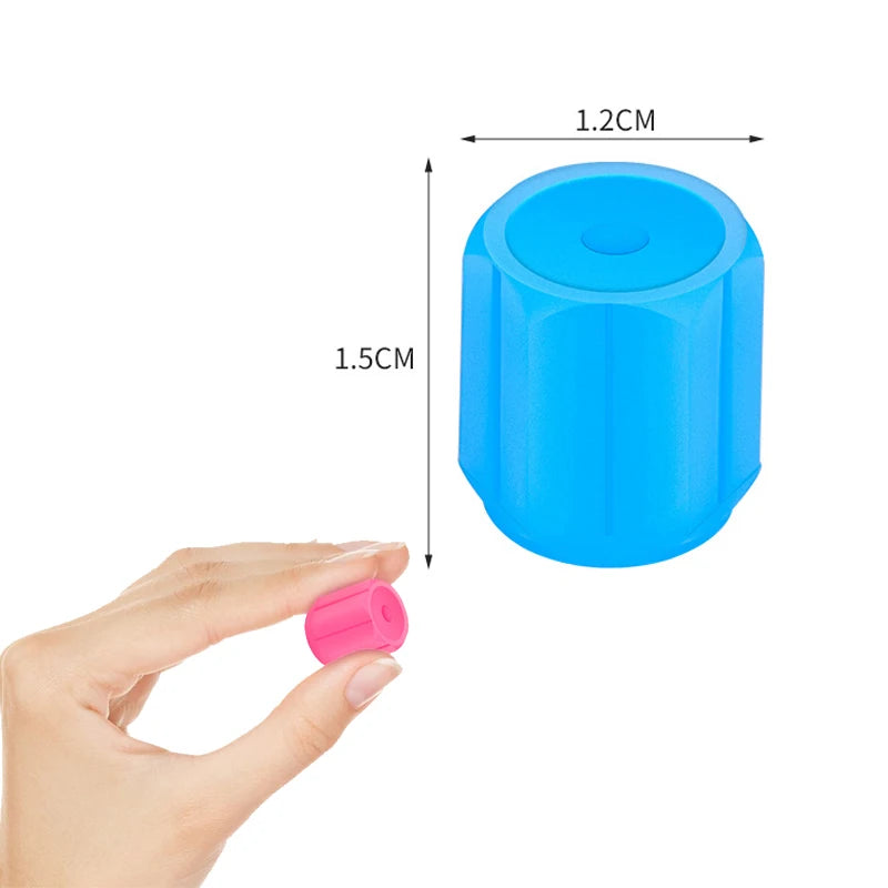 Glow-in-the-Dark Tire Valve Caps for Car & Motorcycle, 4/8/20 Pcs