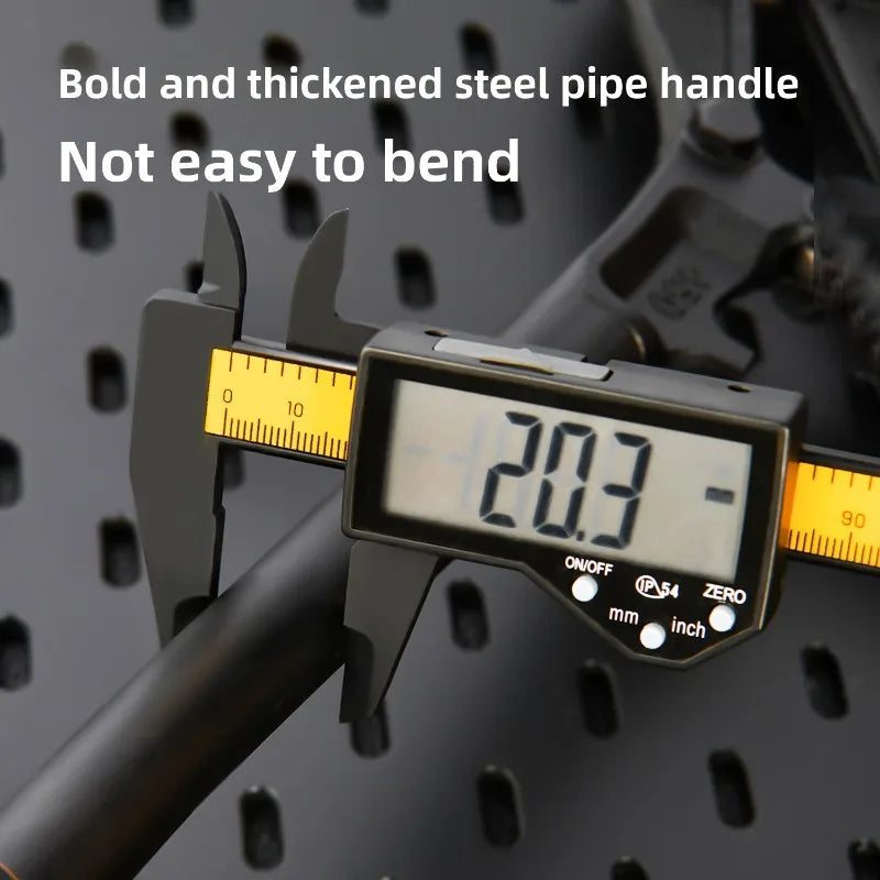 Industrial-Grade 12/14/18 Inch Bolt Cutters Heavy Wire Cutting Pliers Flat Nose
