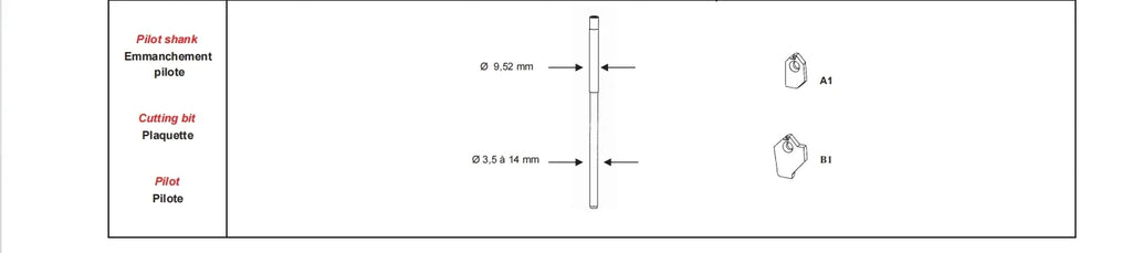 Carbide Valve Guide Pilot 9.52mm Shank 6.48-8.48mm - Serdi CL 190L - image 16