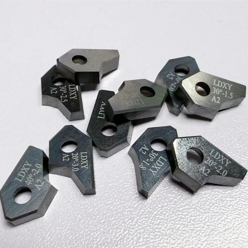 Triangular Valve Seat Reamer Hard Alloy 20/25/30/35/40 Degree - image 2