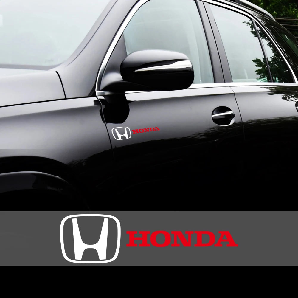 Waterproof Car Sticker Decal for Honda Civic Fit Jazz Accord (2/4PC) - image 11