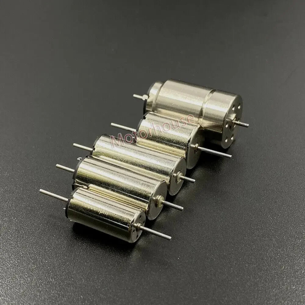 Mini Coreless Motor 6-12V DC 18,500 RPM High Speed for DIY RC - image 3