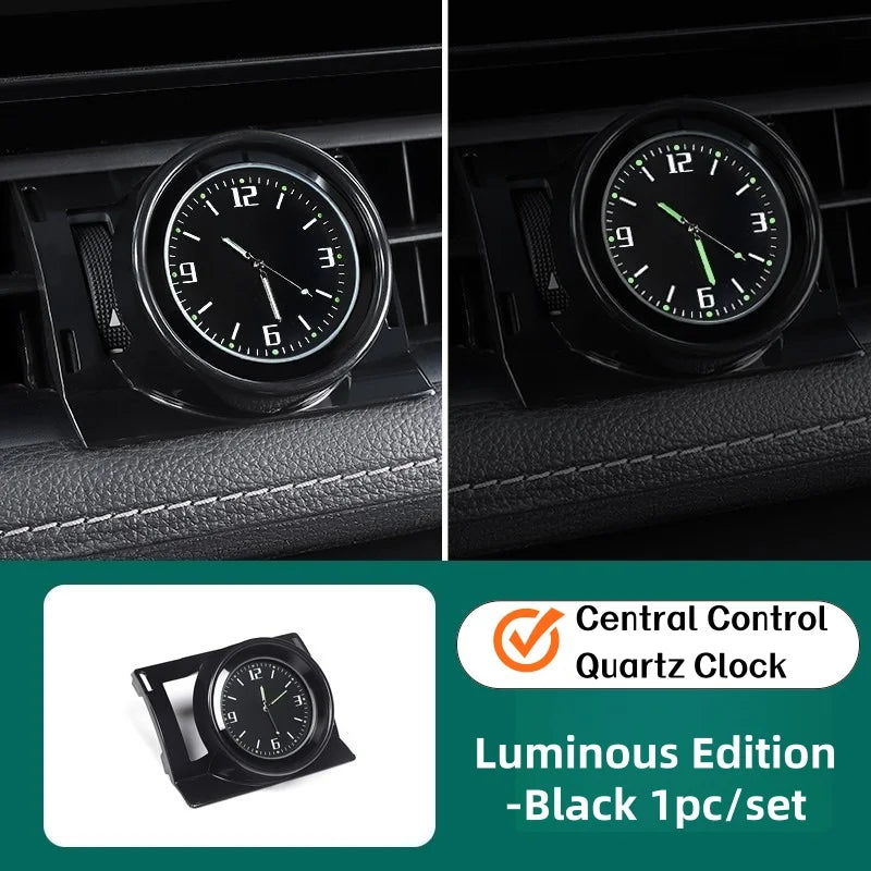 Luminous Digital Car Clock for Dashboard & Air Vent - image 21