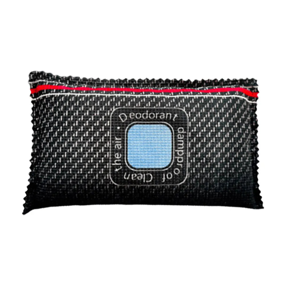 Reusable car dehumidifier bag, large moisture absorber pad for windscreen misting