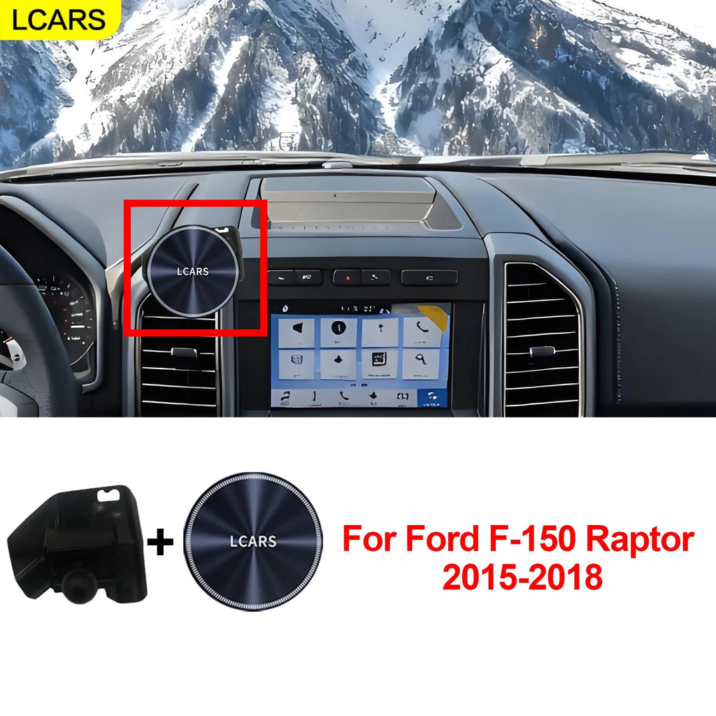 Magnetic Car Phone Holder for Ford F-150 Raptor 2015-2018