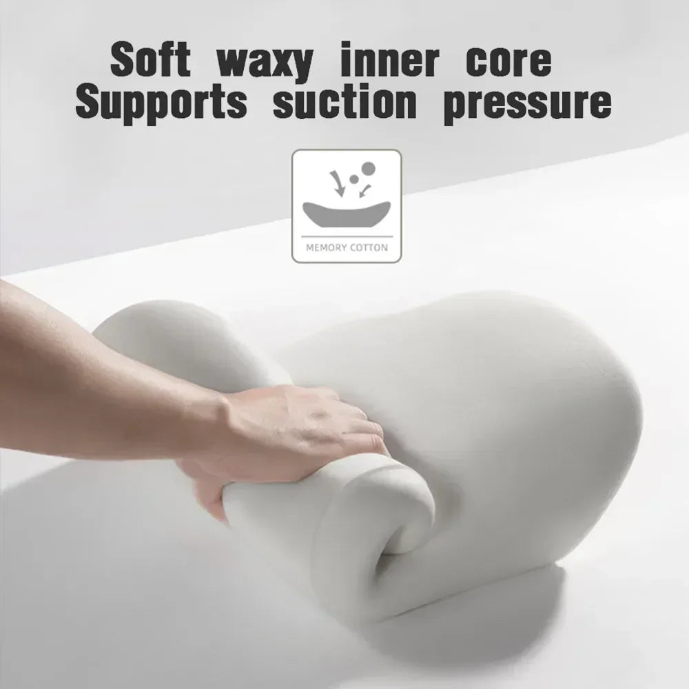 Ergonomic Memory Foam Car Lumbar Support Pillow - image 2