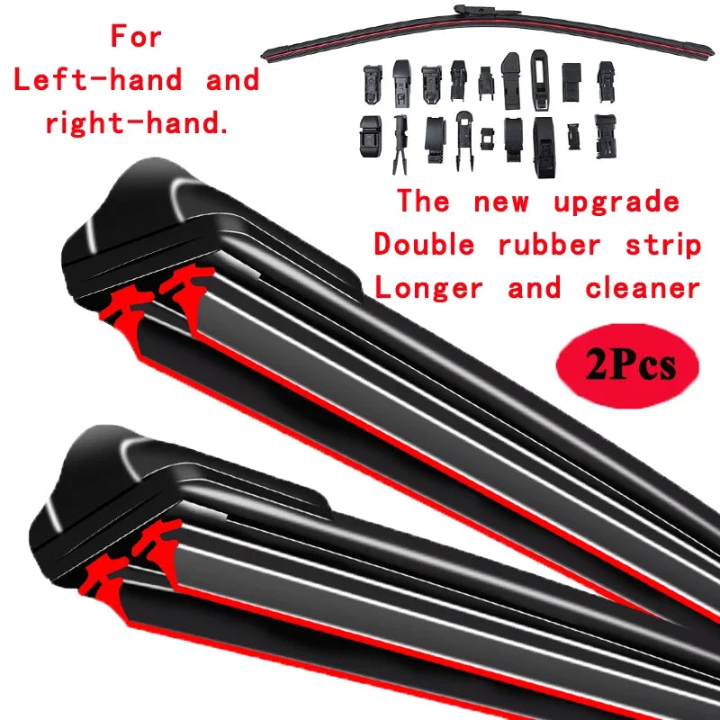 Ford F-150 Front Windshield Wiper Blades (2009-2020) All-Weather