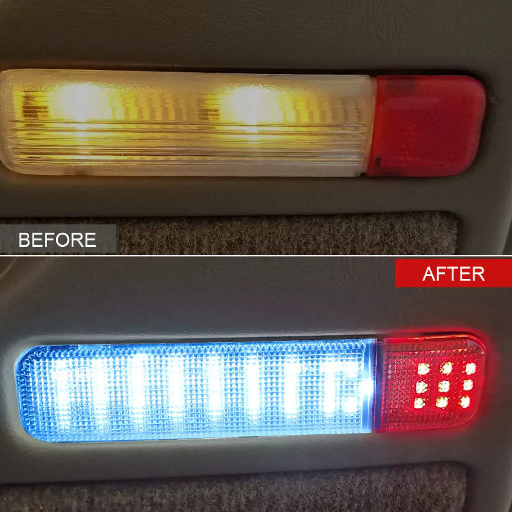 LED Interior Door Panel Lights for Chevy GMC Cadillac SUVs (1995-2009) - image 12