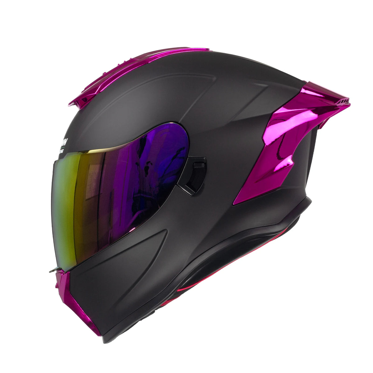 Crown Racing Full-Face Street Helmet, DOT Approved - image 7