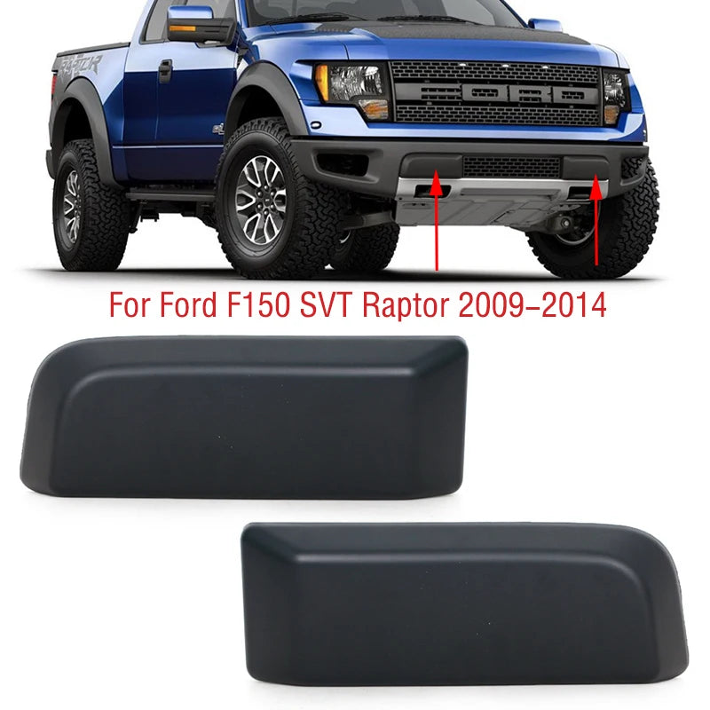 Ford F-150 SVT Raptor Front Bumper Guard Caps 2009-2014 - image 9