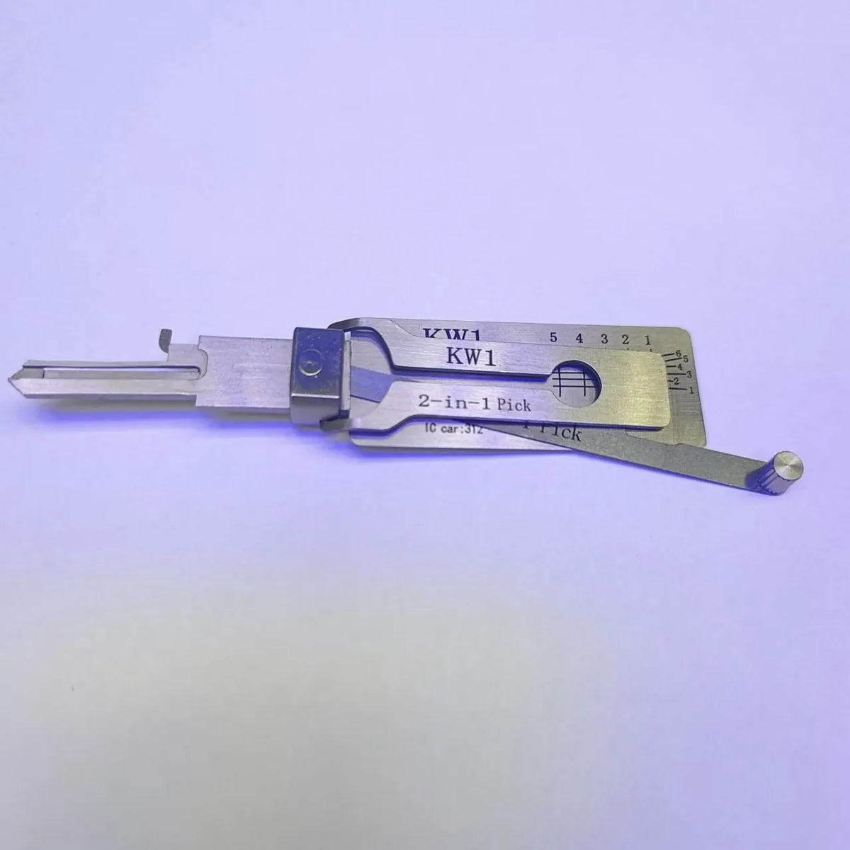 Lishi 2-in-1 Auto Locksmith Tool Kit (4 Pcs) KW1 KW5 SC1 SC4 - image 5