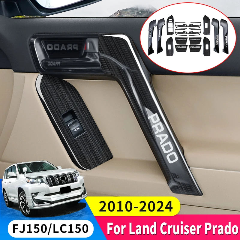 Toyota Land Cruiser Prado 150 Door Handle Trim 2010-2024