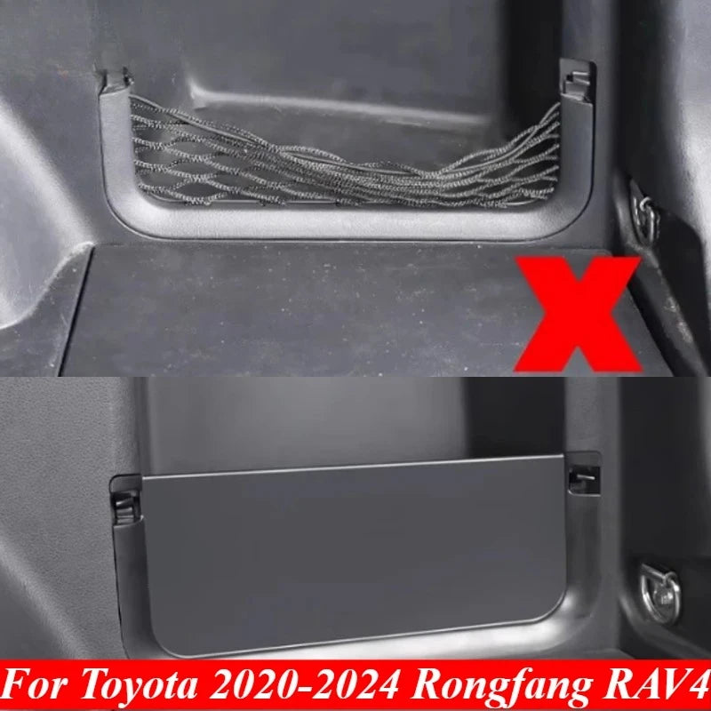 Trunk Side Baffle and Storage Box for Toyota RAV4 and Wildlander 2020-2024