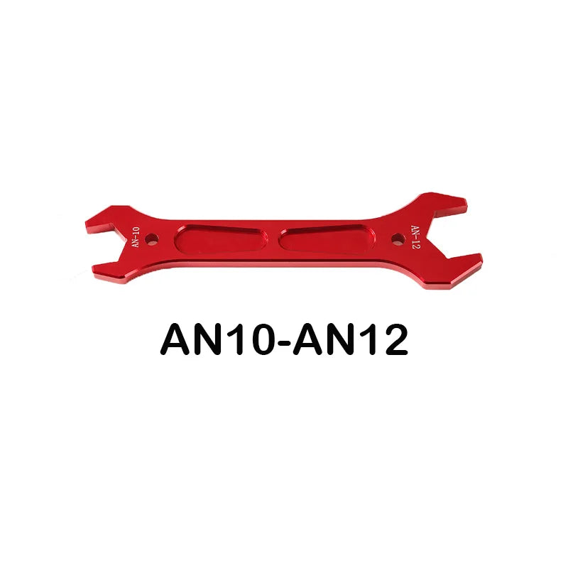 AN Aluminum Wrench Set Double-Ended Hose Fitting Tool (AN3-AN12, 3pcs) - image 11