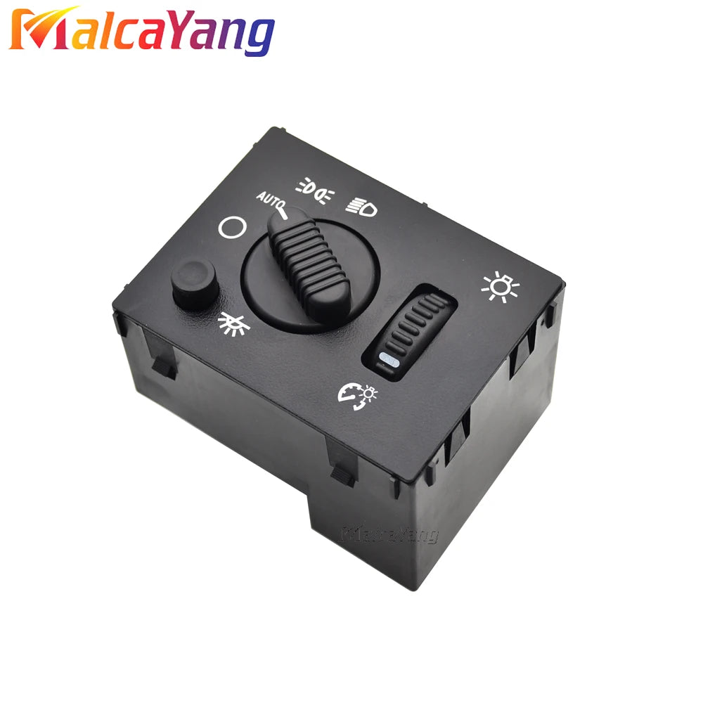 Fog Light & Cargo Lamp Switch for 2003-2007 Chevy GMC Trucks - image 19