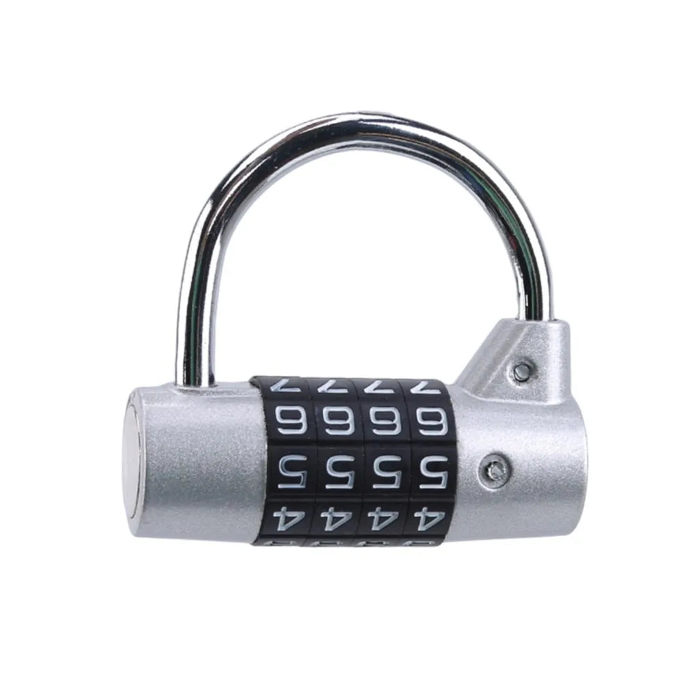 4-Digit Security Padlock – Gym Locker, Toolbox & Luggage