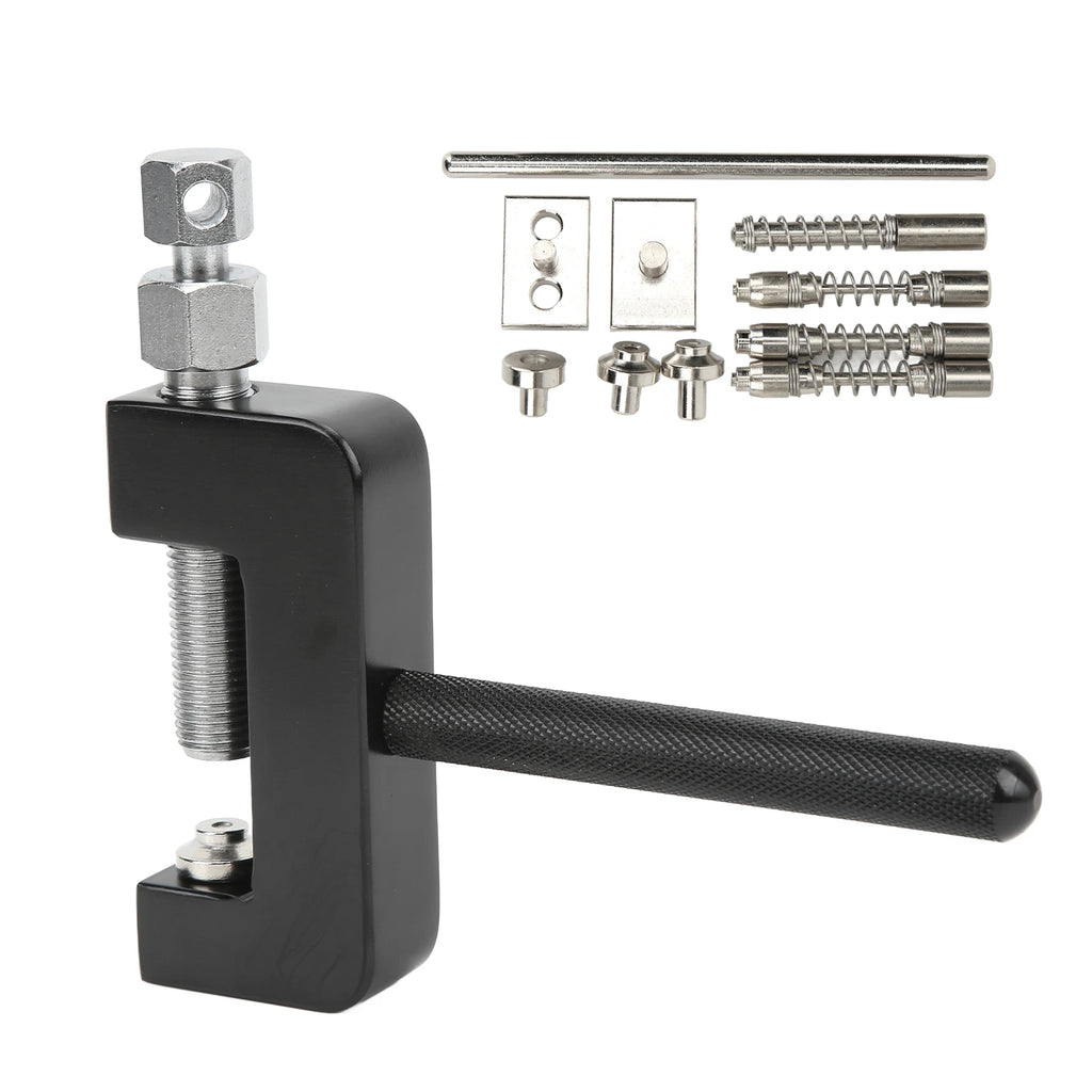 Universal Motorcycle Chain Cutter Breaker Riveting Tool – 12Pc Kit - image 3