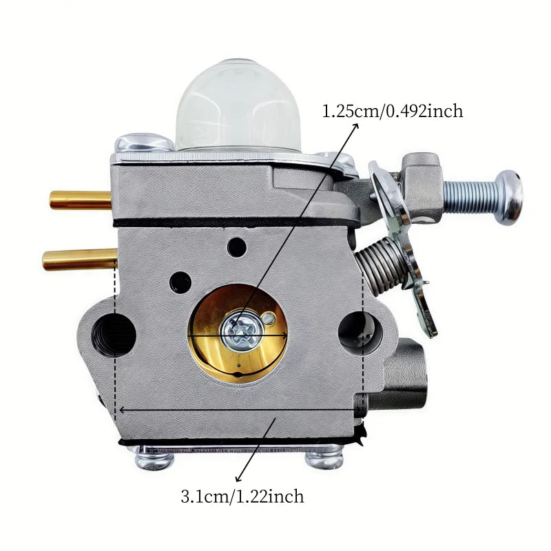 Carburetor 753-06190 for Troy Bilt Trimmers & Brushcutters - image 3