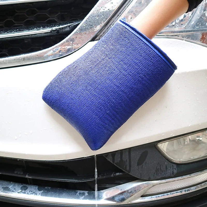 Clay Bar Wash Mitt for Car Detailing and Paint Cleaning