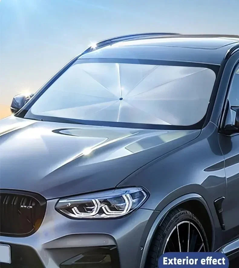 Car Windshield Sun Shade Umbrella or Curtain