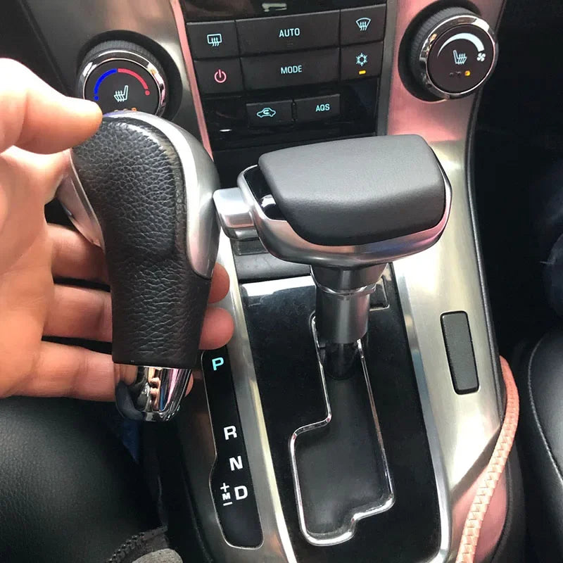 Leather Gear Shift Knob for Chevrolet Cruze Kopac Orlando
