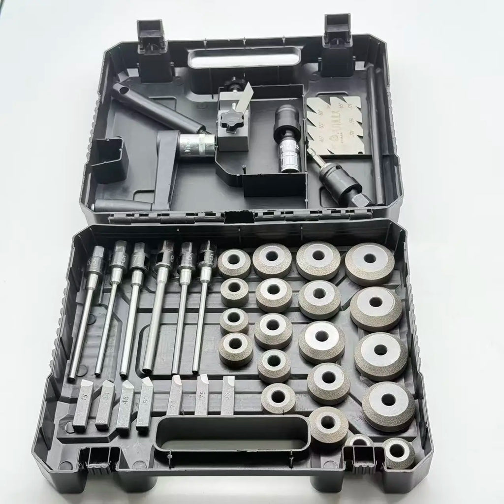 Valve Seat Reamer Tool 22-43mm Car Motorcycle Engine Repair Kit