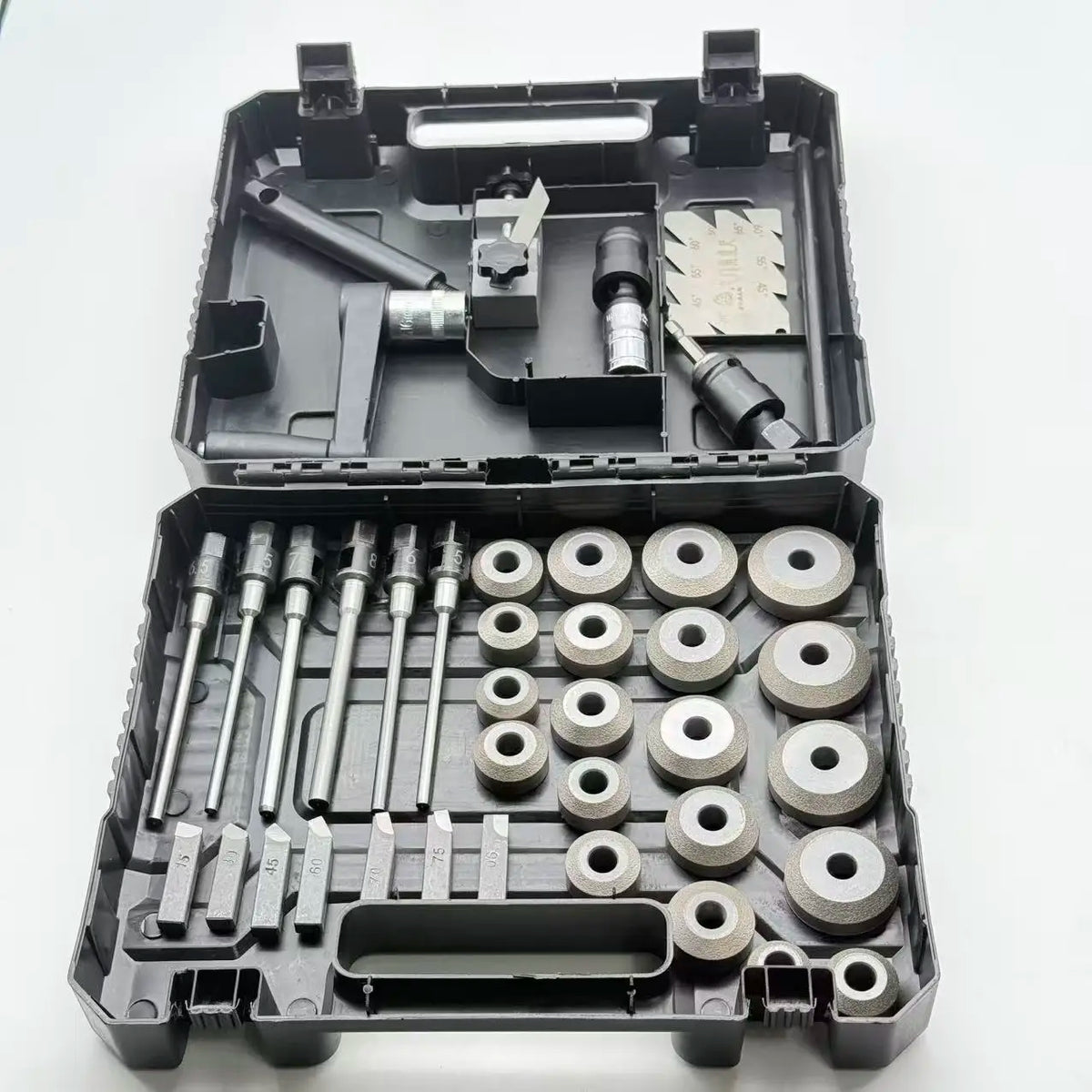 Valve Seat Reamer Tool 22-43mm Car Motorcycle Engine Repair Kit