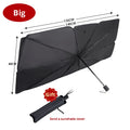 Foldable Car Windshield Sunshade - UV Protection & Easy Storage - image 7