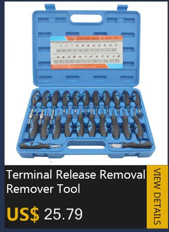 Diesel Injector Seat Cleaner & Reamer Tool Set for Common Rail (5Pcs) - image 11